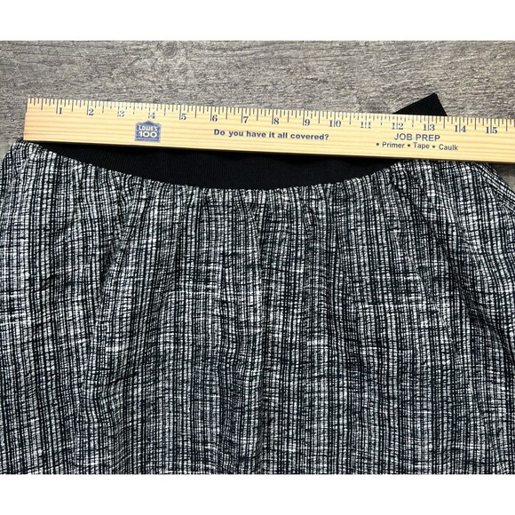 Gap Skater Mini Skirt Preppy Grunge Granola Girl Linen Blend Size Small - Picture 7 of 10